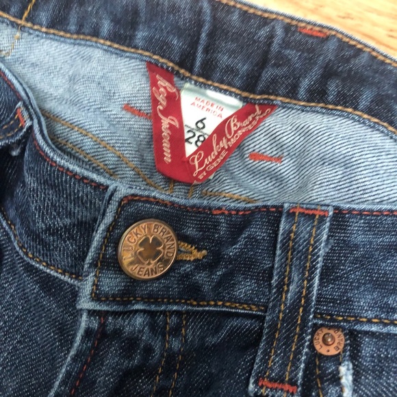 Lucky brand jeans boot cut. Size 28. - Picture 4 of 7